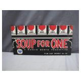 Soup For One Film Car Permit Sign