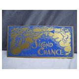 Early 20th Century Permit Plaque