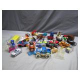 Collection of Toy Figurines & Vehicles