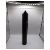Stunning Polished Black Obsidian Prism