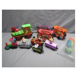 Looney Tunes Train Set with Characters