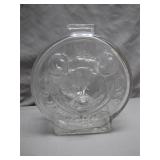 Mickey Mouse Glass Flask Collectible