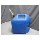 Durable Blue Kerosene Container With Spout