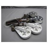 Schaefer Steel Pulley Block Set