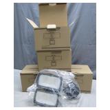 LEPOWER LED Security Lights, 4 Units