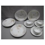 Theodore Haviland Limoges Porcelain Set