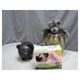 Playful Lot With Unicorn, Piggy Bank, and More