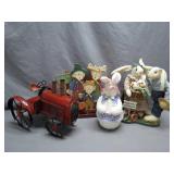 Charming Farm-Inspired Decorative Set