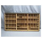 Vintage Wooden Printer