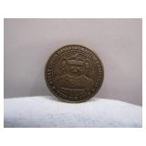 Vintage Marine Corps Toys for Tots Token