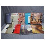 Eclectic Lot of 12 Vinyl Records