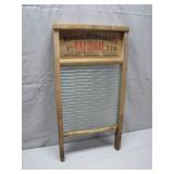 National Washboard Co. No. 510 Washboard