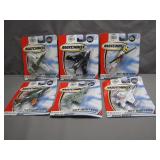 Matchbox Sky Busters Complete Lot (6)