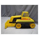 Classic Tonka Bulldozer Pressed Steel