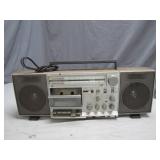 1970s General Electric Stereo Cassette Player