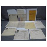 Cecil Mills Antique Ephemera Collection