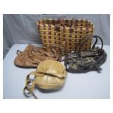 Four Unique Handbags and Totes