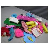 Colorful Assortment of Doll Accessories