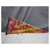 1991 Washington NFC Champions Pennant