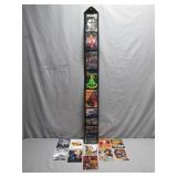 Film Strip Display With Movie Posters Set