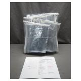 Tidy Clear Garment Rack Cover