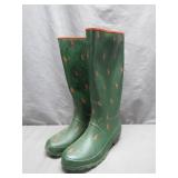 Polo Rubber Rain Boots, Size 9.5