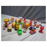 Wind-Up Toy Figurines