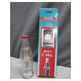 Coca-Cola Watch in Bottle Display with Opener