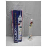 Galileo Thermometer With Original Packaging