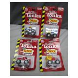 Tonka Lil Chuck & Friends 4-Pack Set