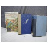 Three Hardcover Classic Books