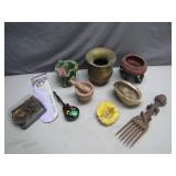 Eclectic Collection of Curios and Decor Pieces