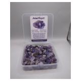 Amethyst Small Stones in Case