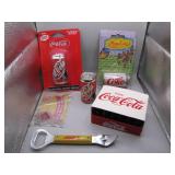 Vintage Coca-Cola Magnets Lot