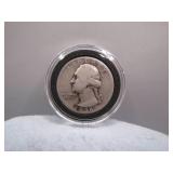 1936 Washington Silver Quarter