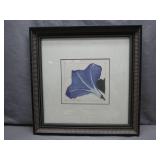 Framed 18x18 Botanical Floral Artwork