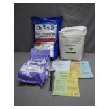 Epsom Salt Bundle With Spa Accessories