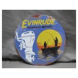 Evinrude Outboard Motors Tin Sign