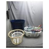 Laundry Baskets and Hanger Collection