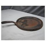 Mexican Fine Iron Comal With Maker Mark