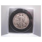 1945 Walking Liberty Silver Half Dollar