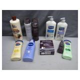 Skincare and Haircare Products