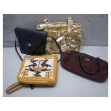 Four Distinctive Handbags