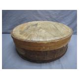 Wooden Box for Pasteurized Cheddar Cheese