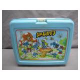 Smurfs Thermos Lunch Box, Made in USA