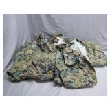 US Marines Digital Camouflage Uniform Set