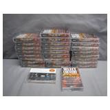 30 Sealed 'Select Country' Cassette Tapes