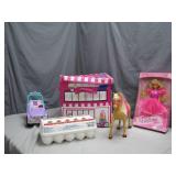 Barbie-Themed Toys and Accessories