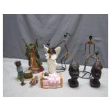 Figurines and Sculptural Pieces