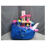 Barbie Jet Playset With Accessories